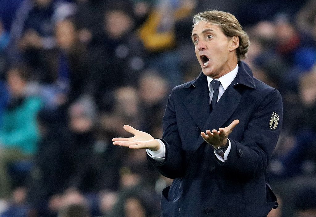 Roberto Mancini&nbsp;