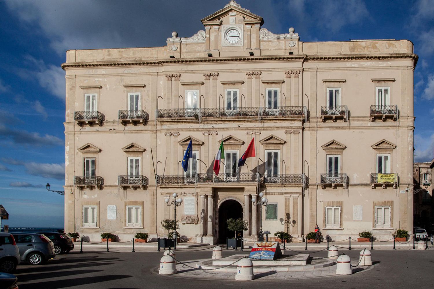 Il Comune di Taranto&nbsp;