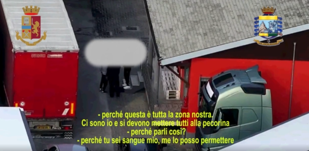 Blitz Antimafia clan Mol&egrave;&nbsp;