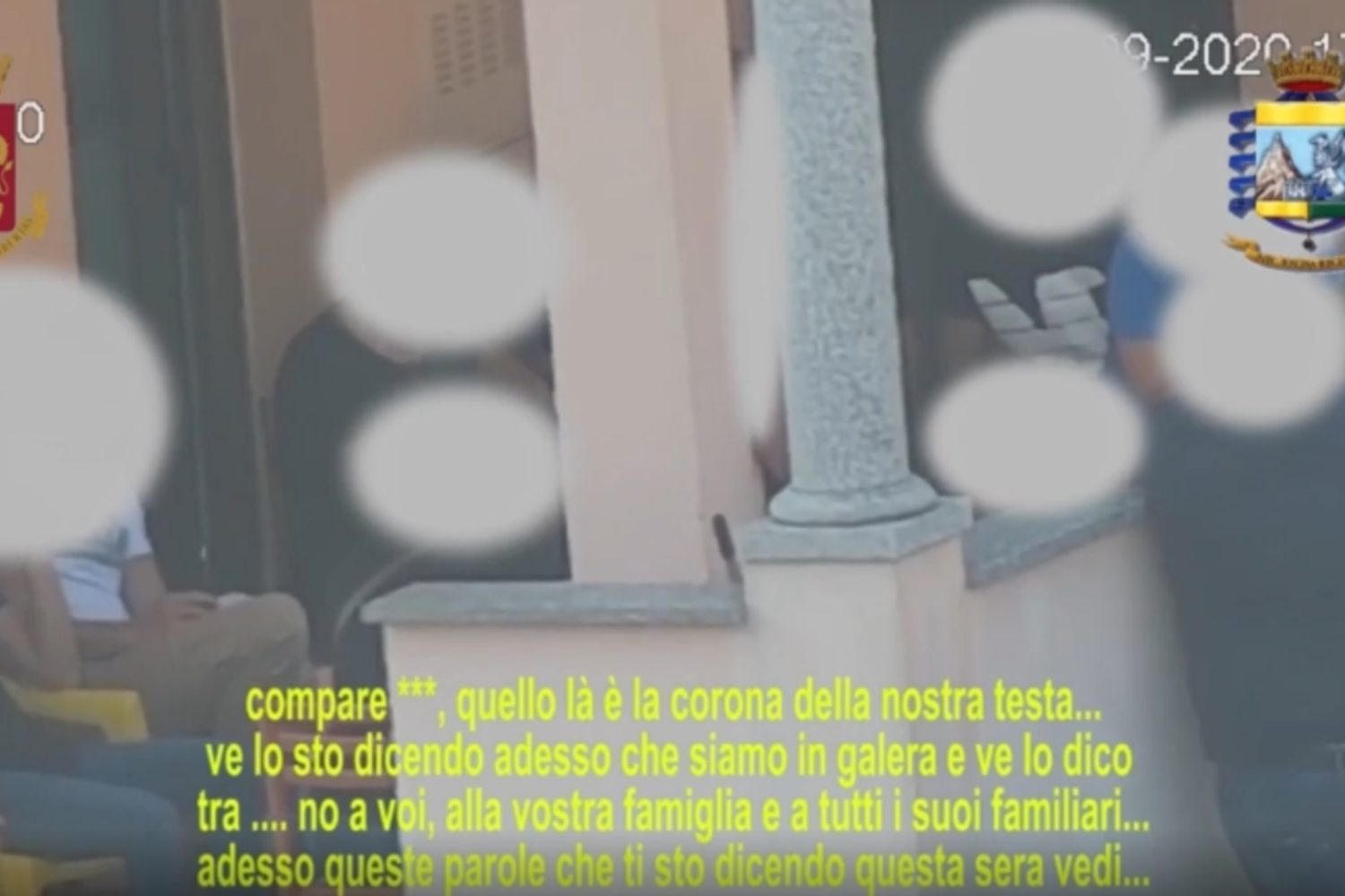 Blitz Antimafia clan Mol&egrave;&nbsp;