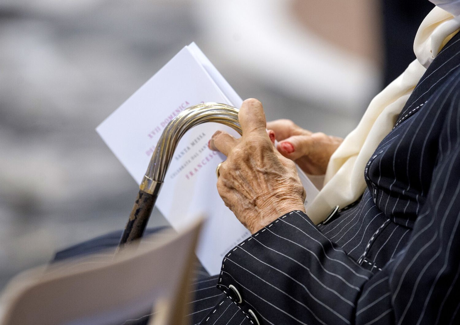 Uomo In Pensione