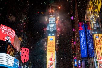 Capodanno a Times Square