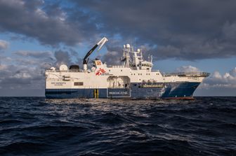 La nave Geo Barents dei Medici Senza frontiere&nbsp;