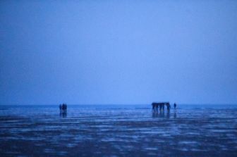 Migrati sulle coste di Calais