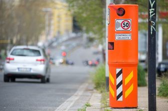 Un autovelox nelle strade italiane