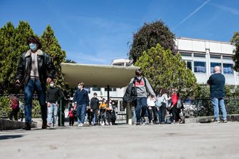 Un liceo di Latina&nbsp;