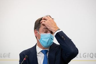 Il premier belga&nbsp;Alexander De Croo