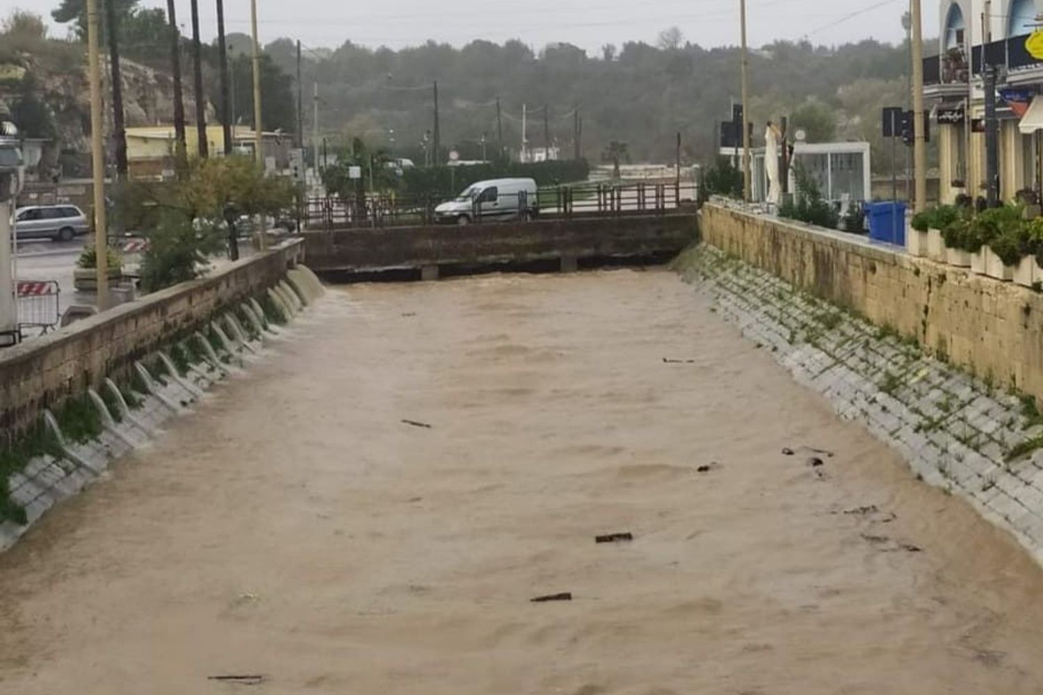 La bomba d'acqua in Salento