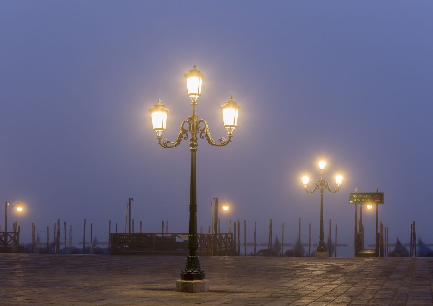 La nebbia a Venezia