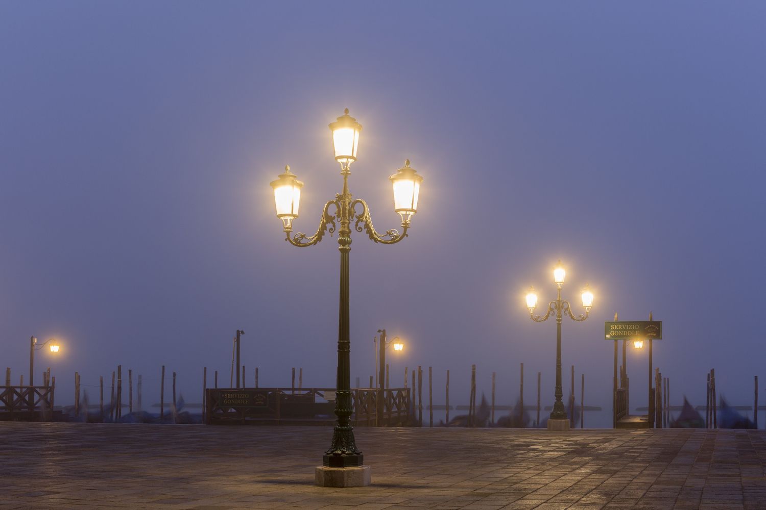 La nebbia a Venezia