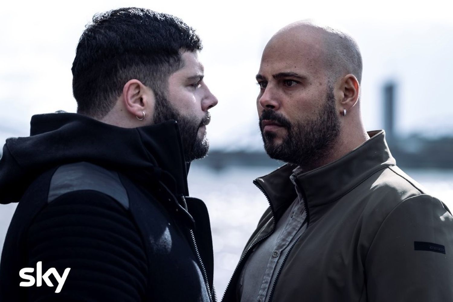 Salvatore Esposito e Marco D'Amore nei panni di Genny Savastano e Ciro di Marzio