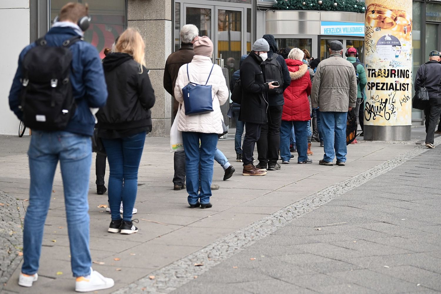 Code per le vaccinazioni a Berlino&nbsp;