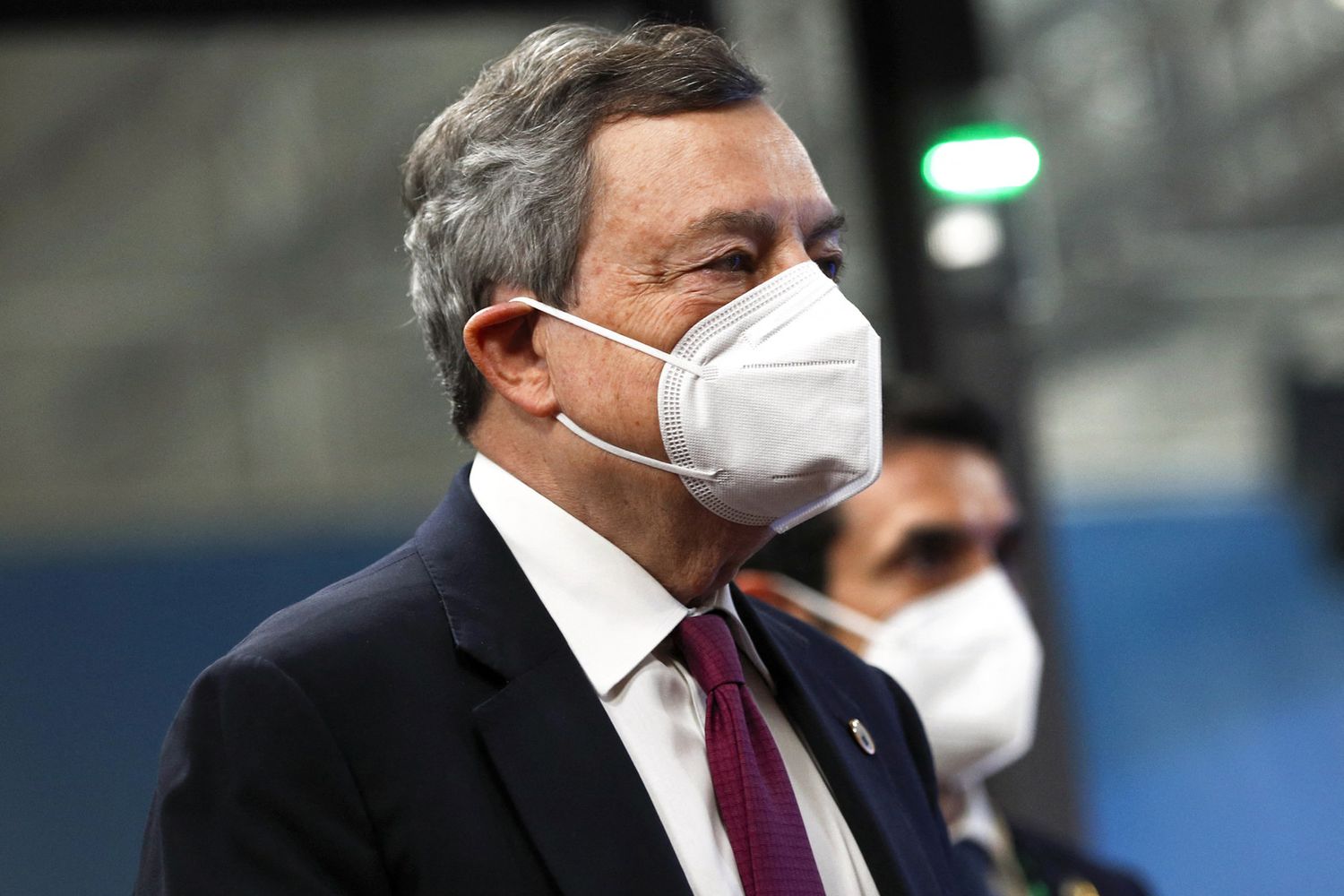 Mario Draghi, premier italiano