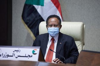 Il presidente sudanese Hamdok