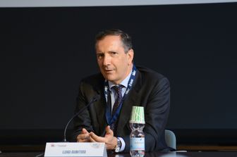L'ex amministratore delegato di Tim, Luigi Gubitosi