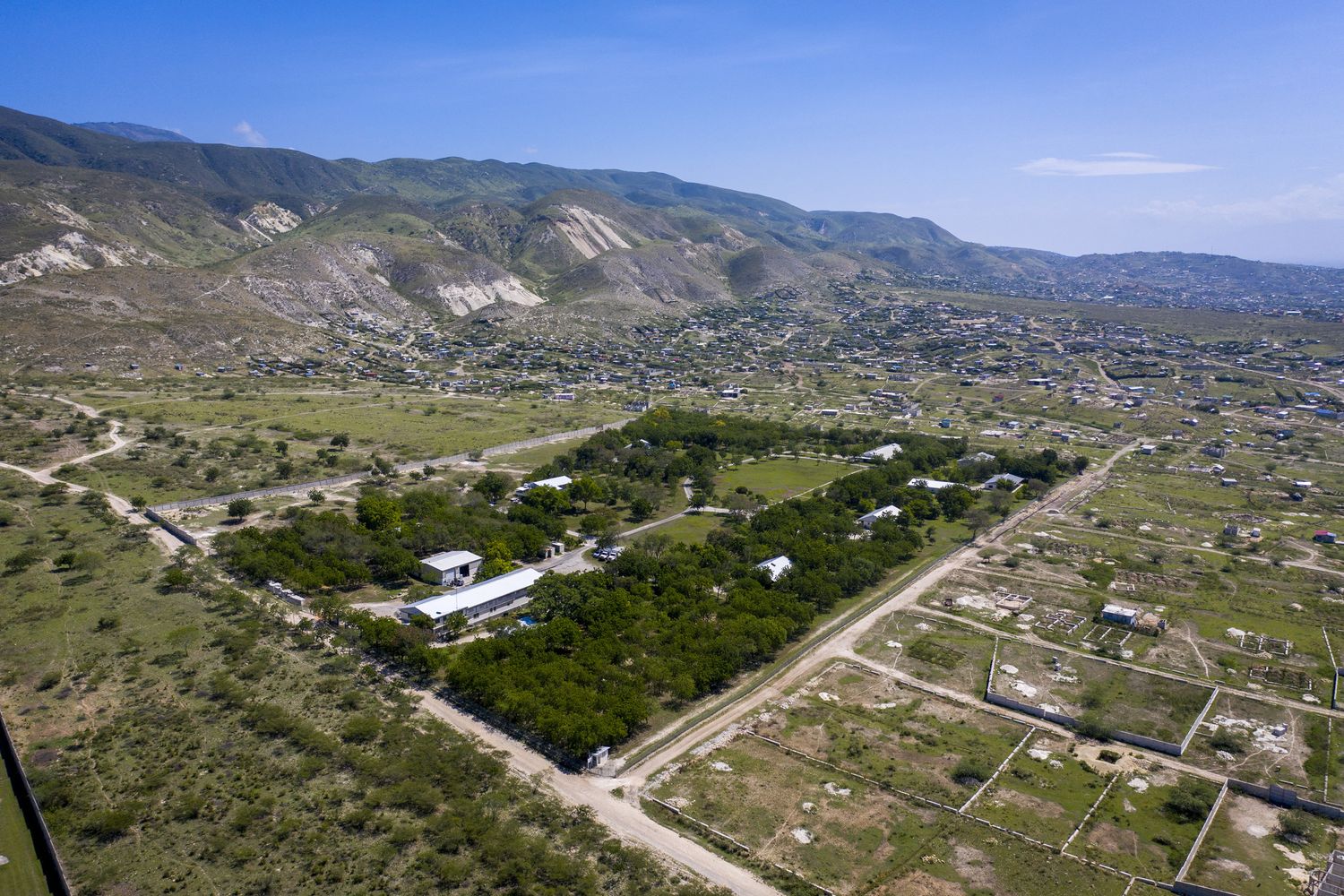 Una veduta aerea della missione di&nbsp;Christian Aid Ministries