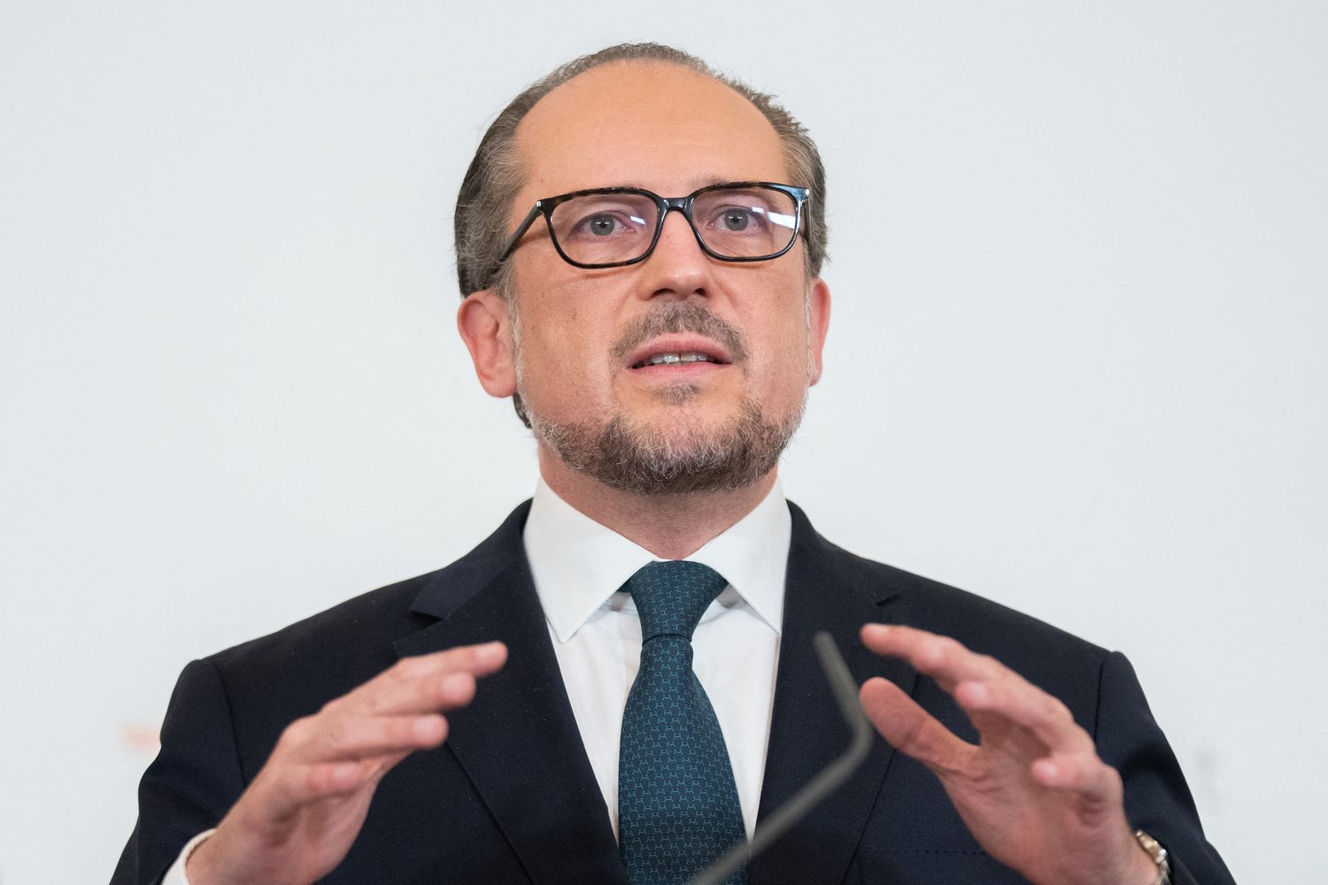 Il cancelliere austriaco Alexander Schallenberg