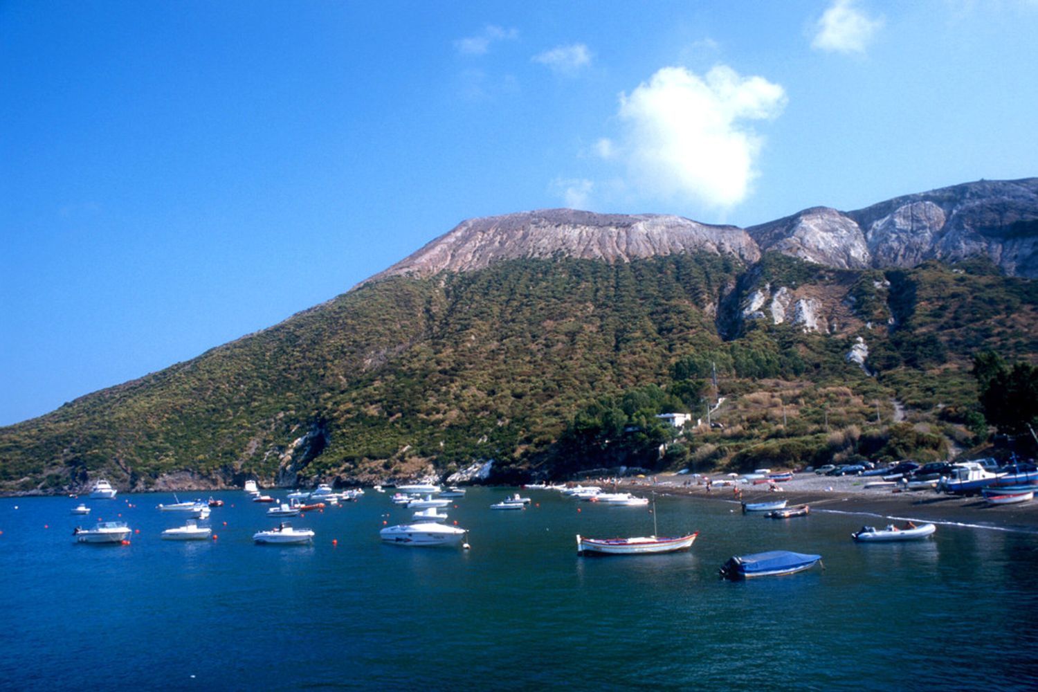 Isola di Vulcano, Eolie