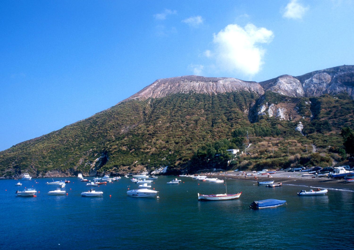 Isola di Vulcano, Eolie