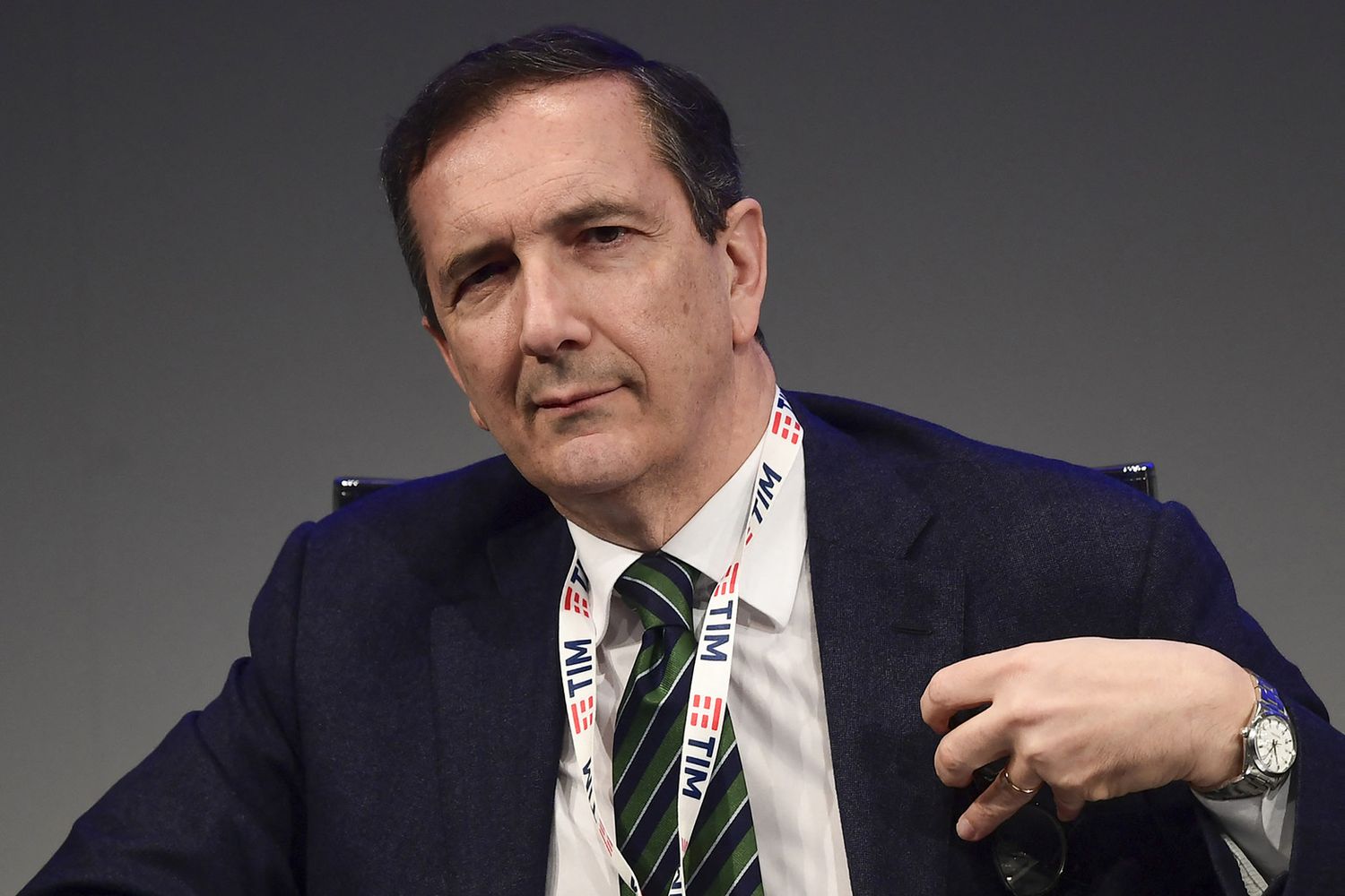Luigi Gubitosi, amministratore delegato di Tim