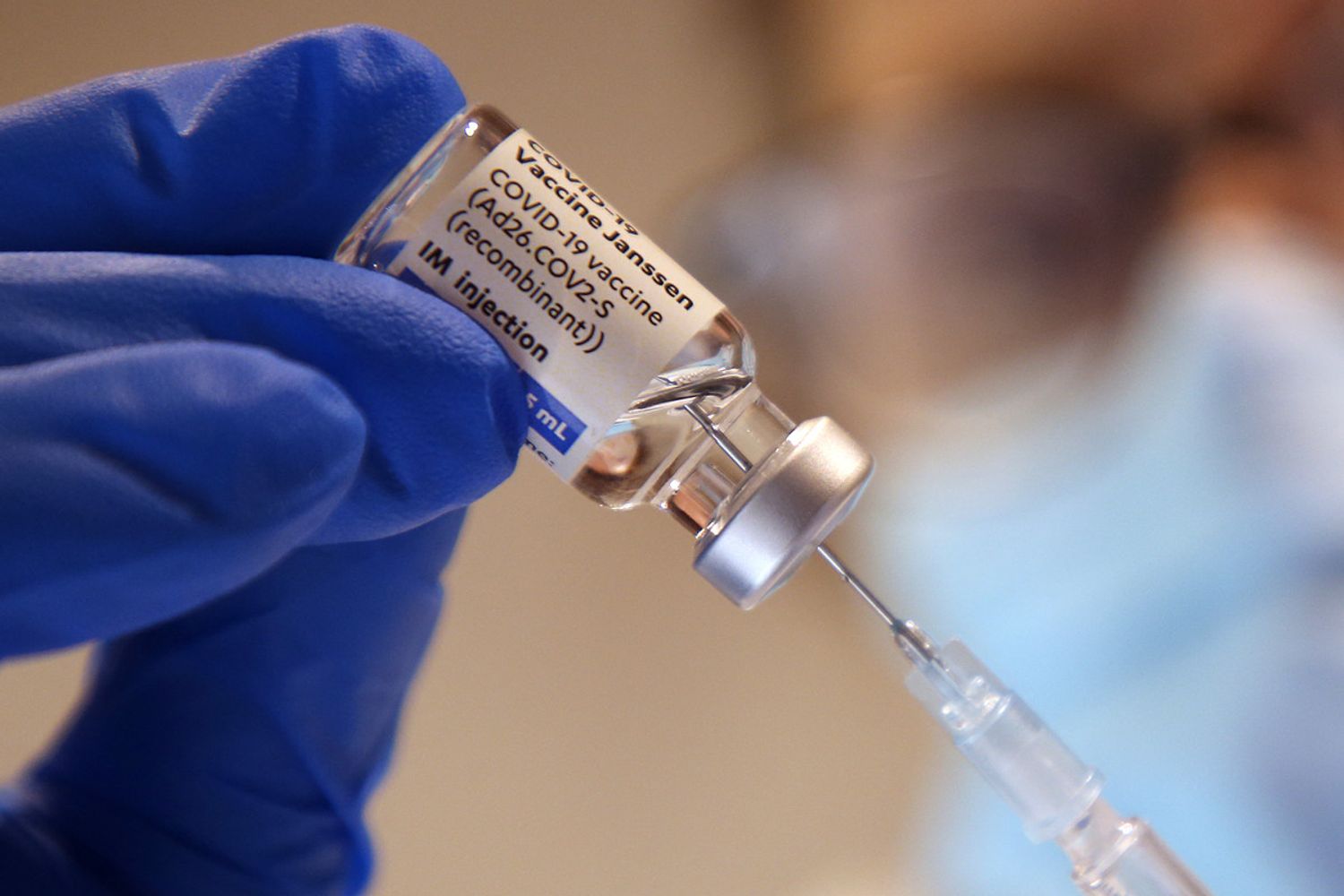 Vaccino Johnson &amp; Johnson&nbsp;