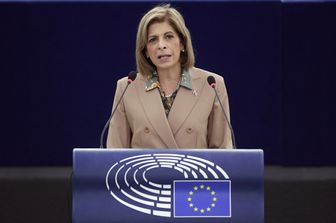 Il Commissario Europeo alla Salute Stella Kyriakides &nbsp;