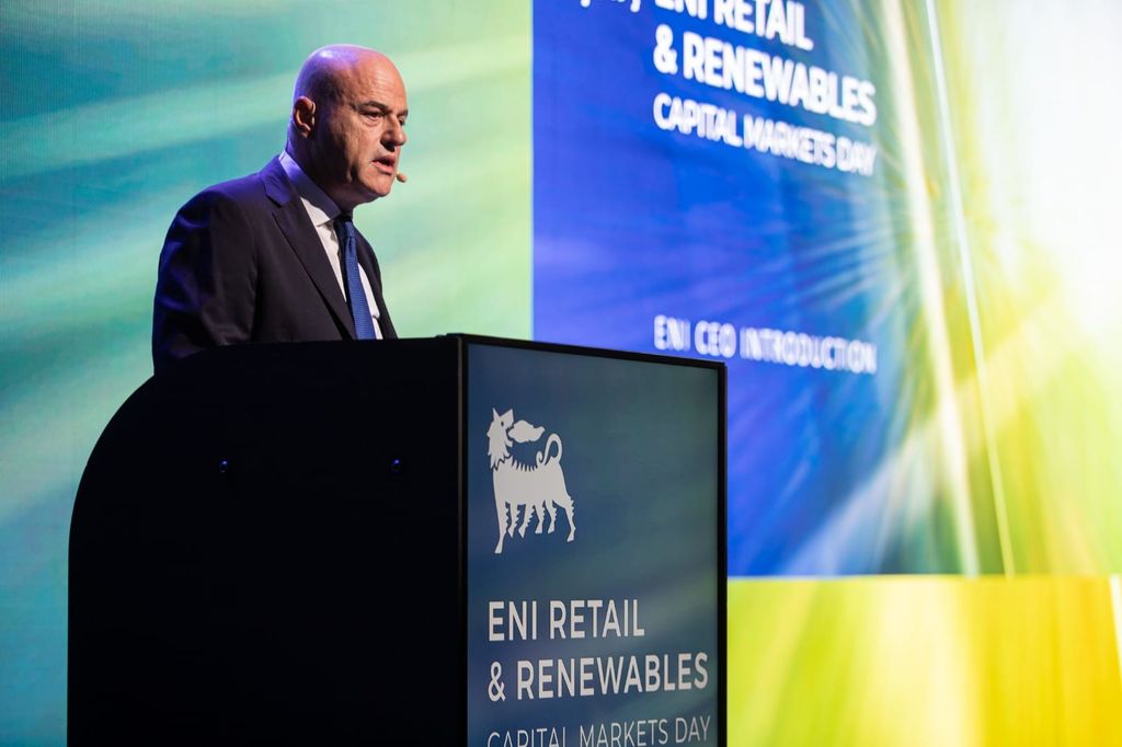 L'AD di Eni Claudio Descalzi&nbsp;