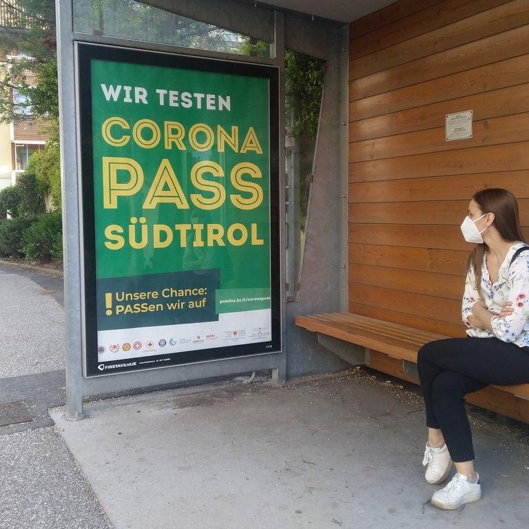 La campagna di vaccinazione in Alto Adige