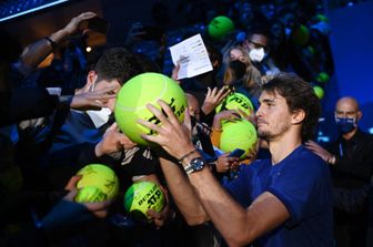 Zverev, vincitore Atp Finals