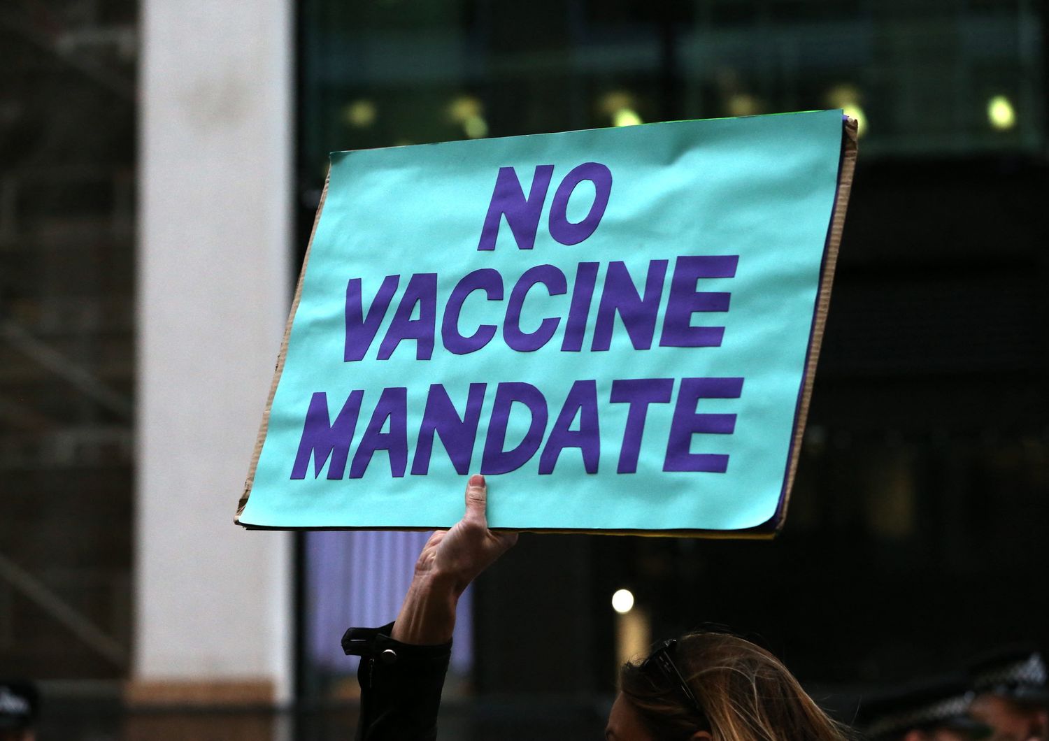Proteste contro il vaccino