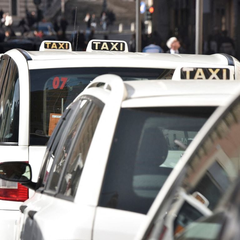 Taxi a Roma