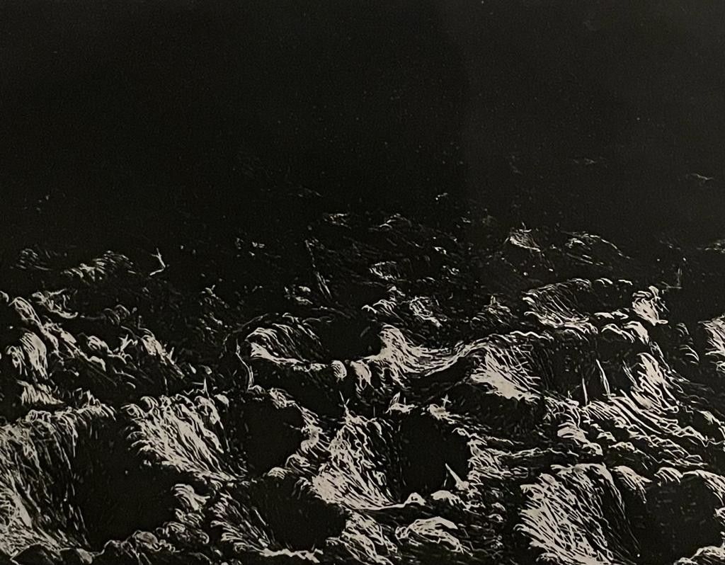 Otto Dix, Crateri presso Dontrien, 1924