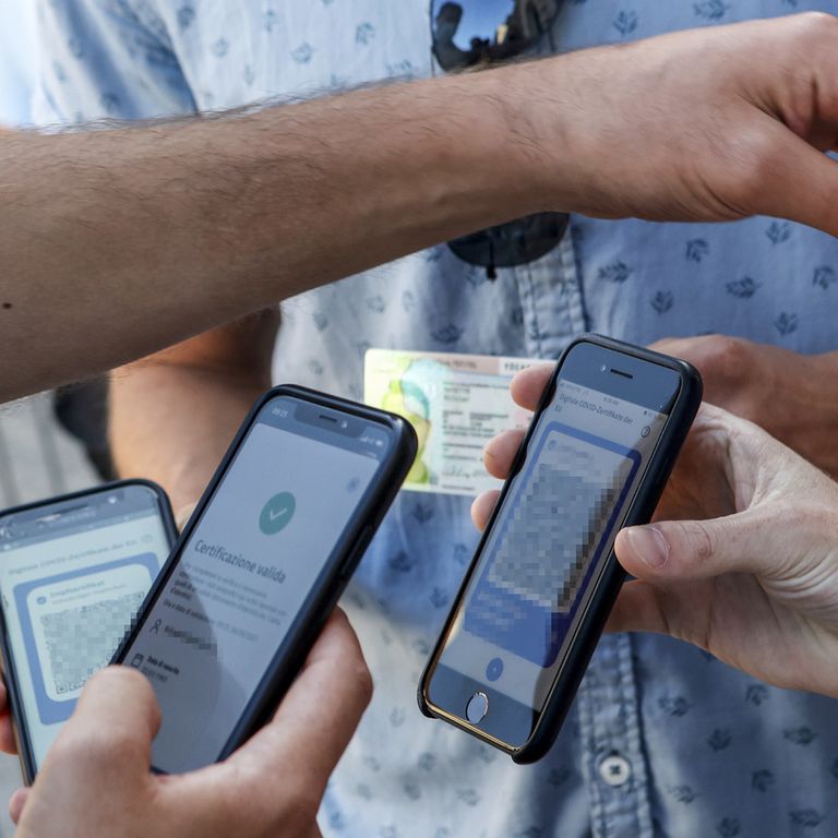 Controlli del Green pass&nbsp;