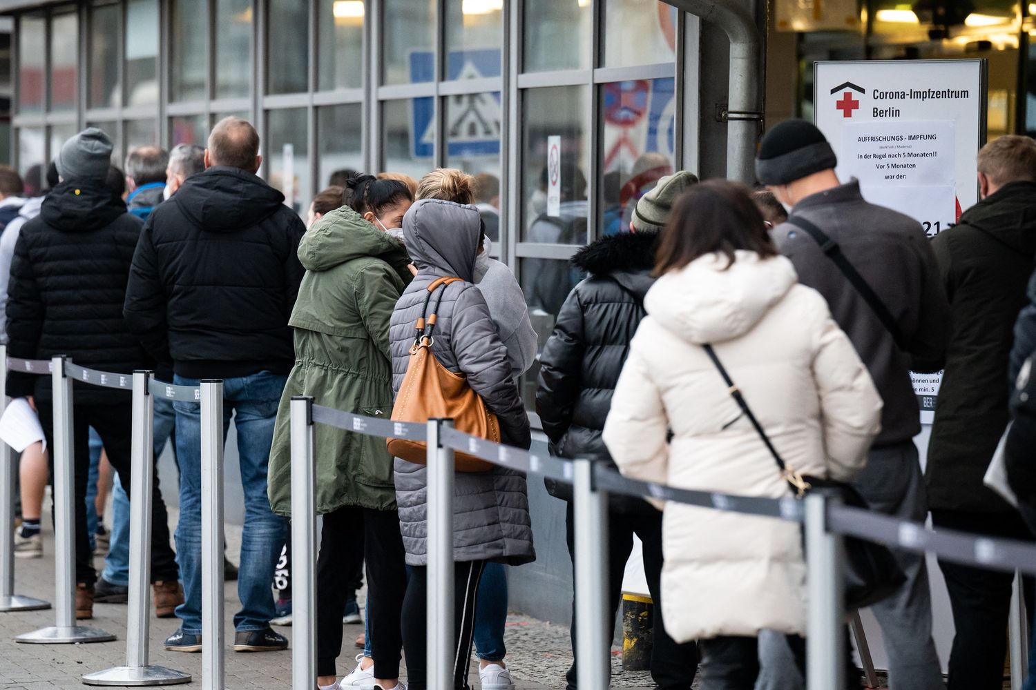 Code per la vaccinazione contro il Covid a Berlino&nbsp;