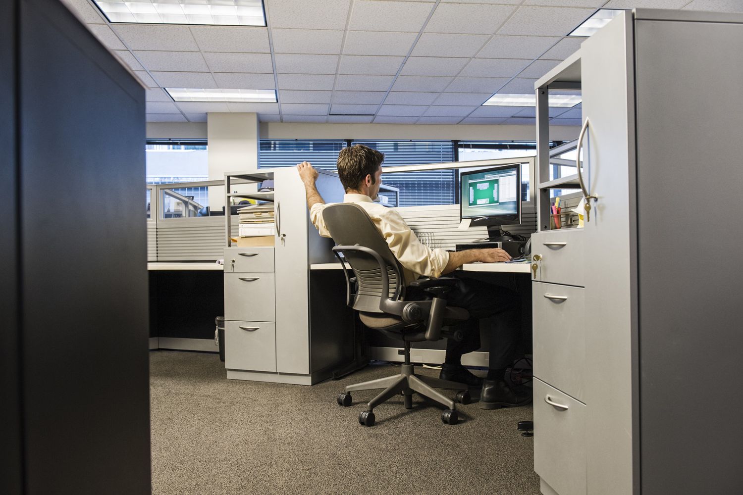 Lavoro in ufficio&nbsp;