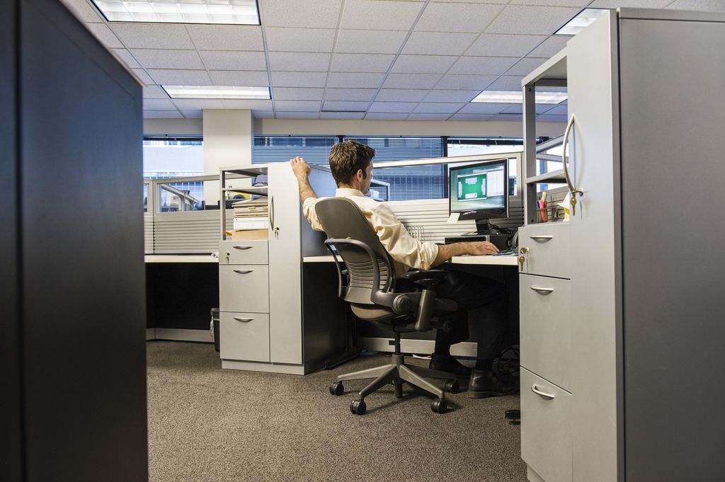 Lavoro in ufficio&nbsp;