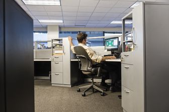 Lavoro in ufficio&nbsp;