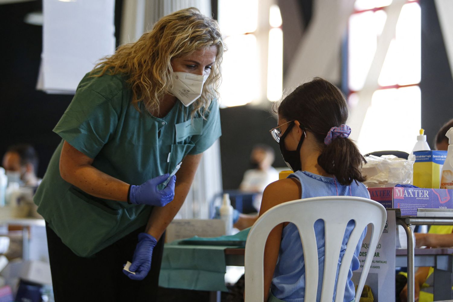 Vaccinazioni bambini