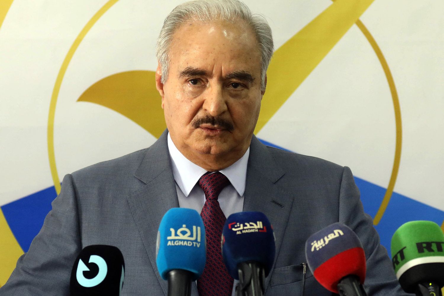 Il generale&nbsp;Khalifa Haftar
