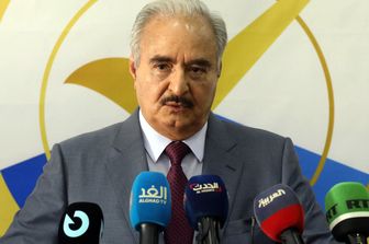Il generale&nbsp;Khalifa Haftar