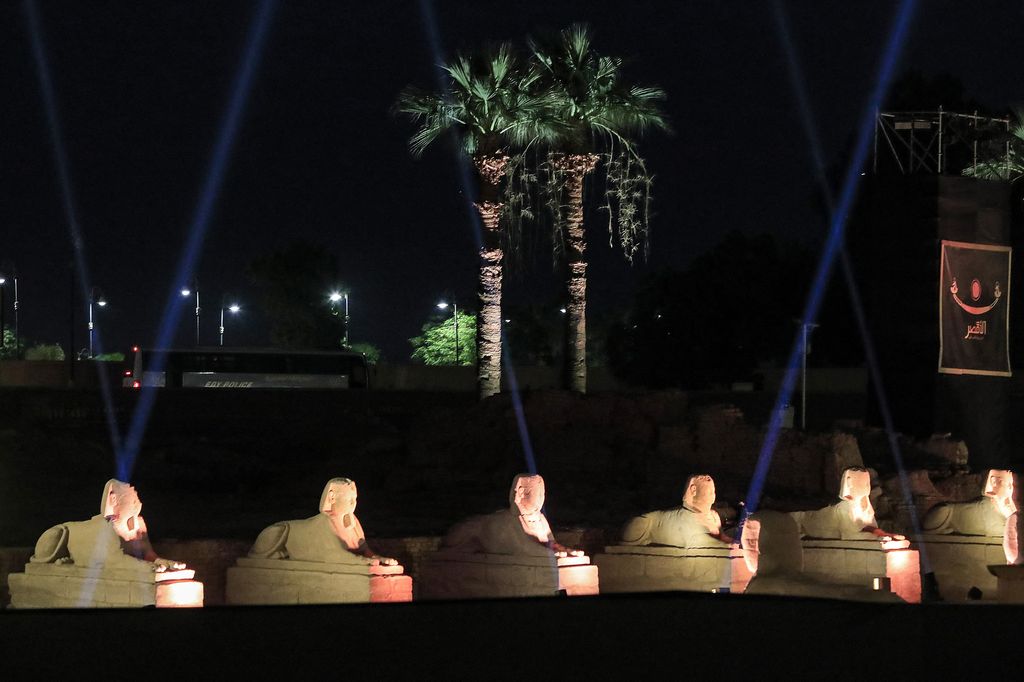 &nbsp;Egitto - Tempio di Luxor