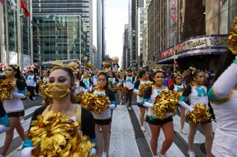 Thanksgiving New York torna Parade