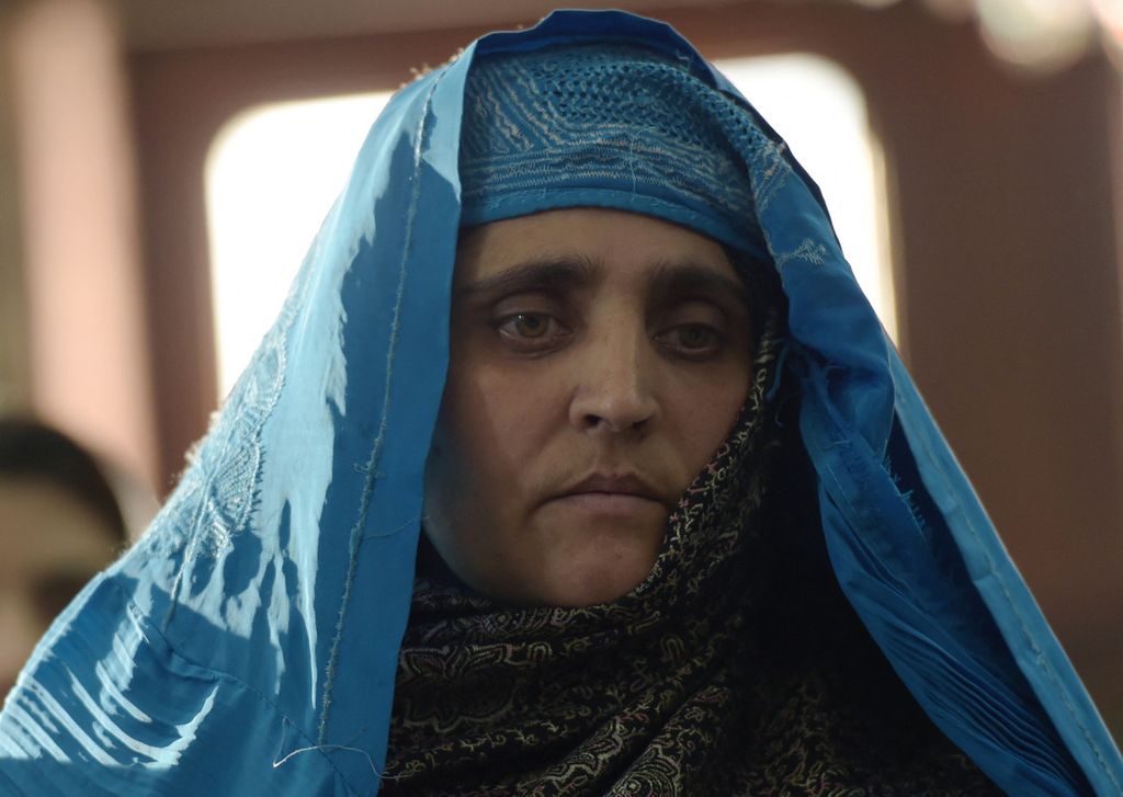 &nbsp;Sharbat Gula