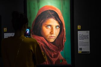 Sharbat Gula ritratta da Steve McCurry