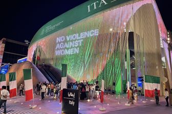 Exp&ograve; Dubai, Padiglione Italia