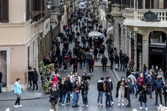 Via dei Condotti a Roma&nbsp;