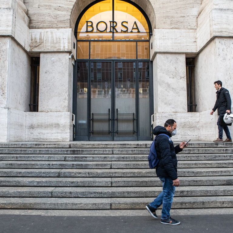 Borsa di Milano&nbsp;