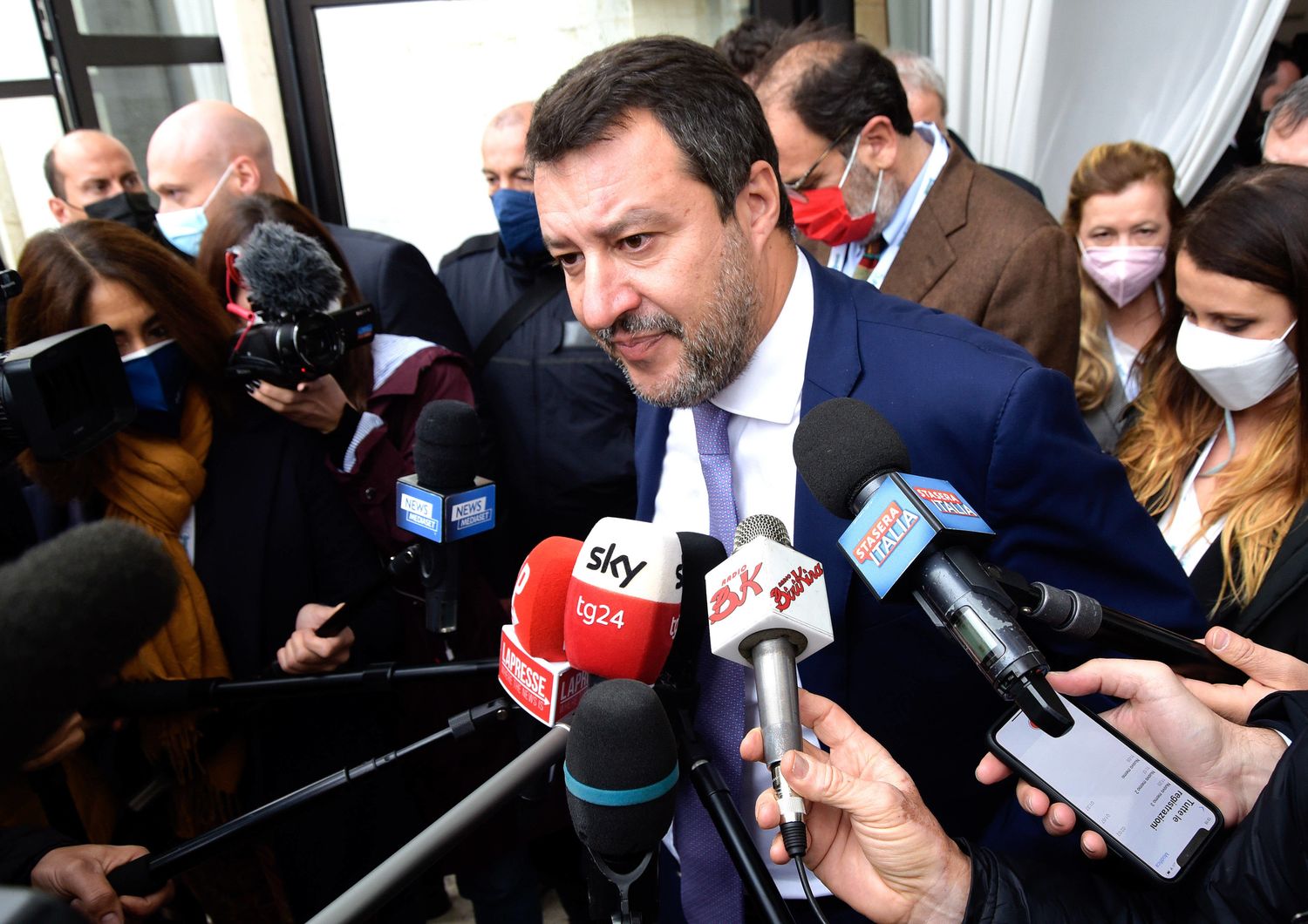 Matteo Salvini&nbsp;