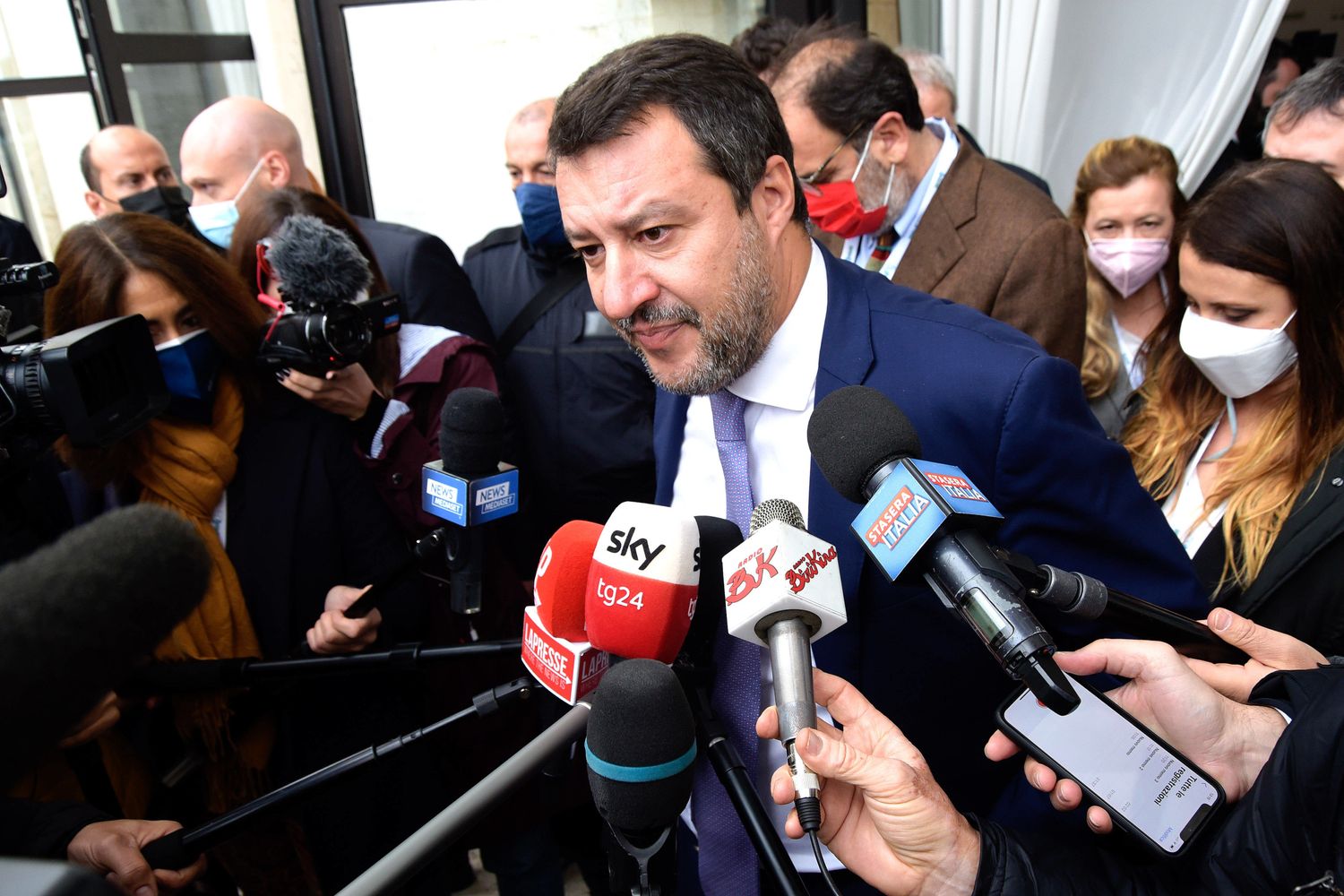 Matteo Salvini&nbsp;