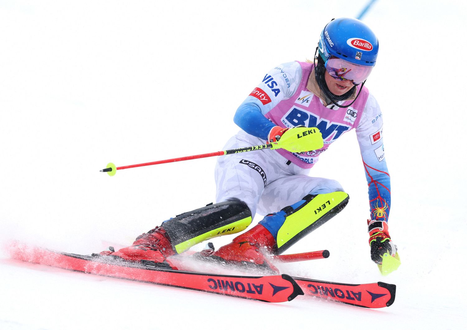 Sci Cdm Shiffrin vince slalom Killington